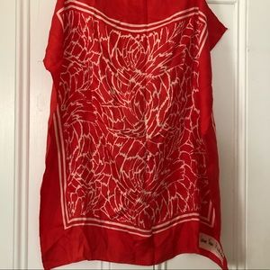 Diane Von Furstenberg vintage silk scarf